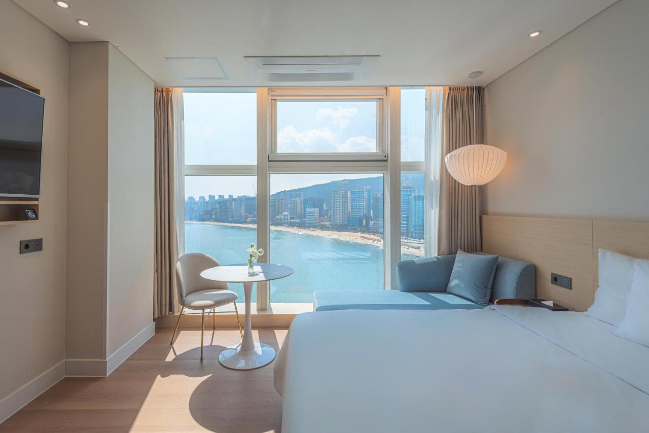 Hotel Marine View Пусан Екстер'єр фото