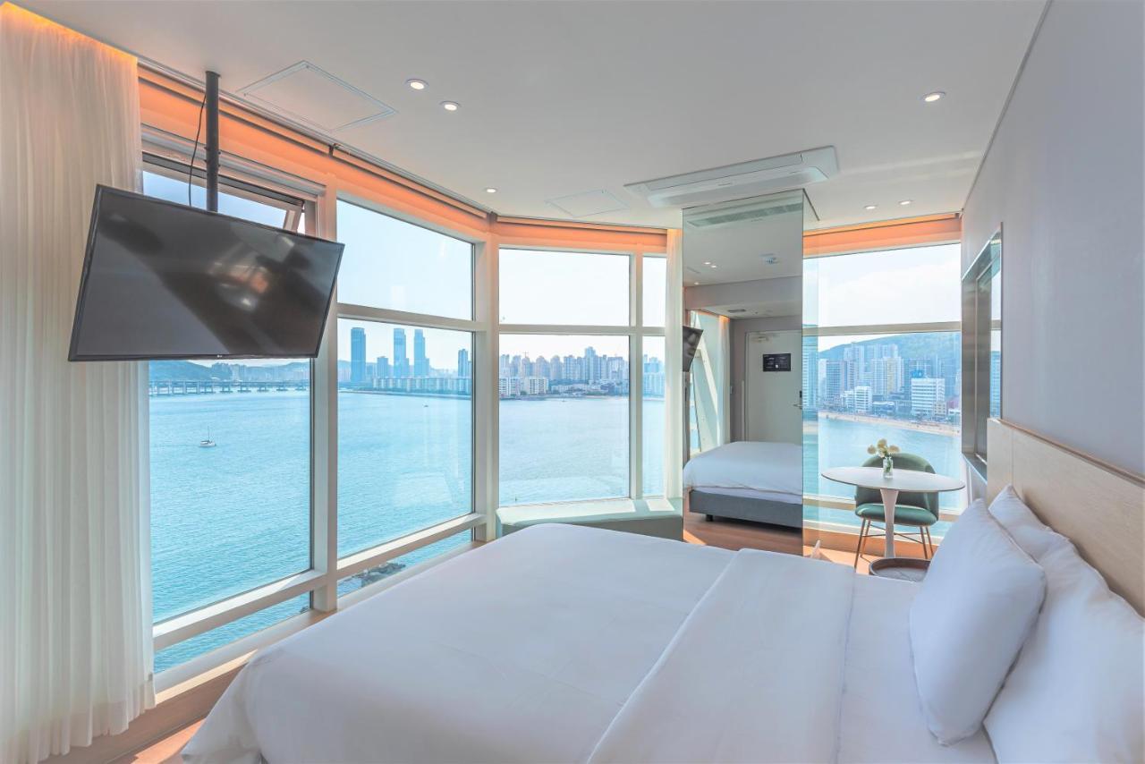 Hotel Marine View Пусан Екстер'єр фото