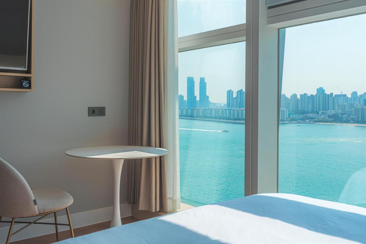 Hotel Marine View Пусан Екстер'єр фото