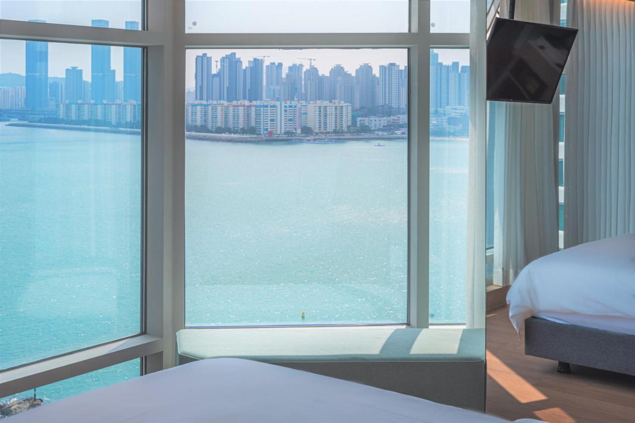 Hotel Marine View Пусан Екстер'єр фото