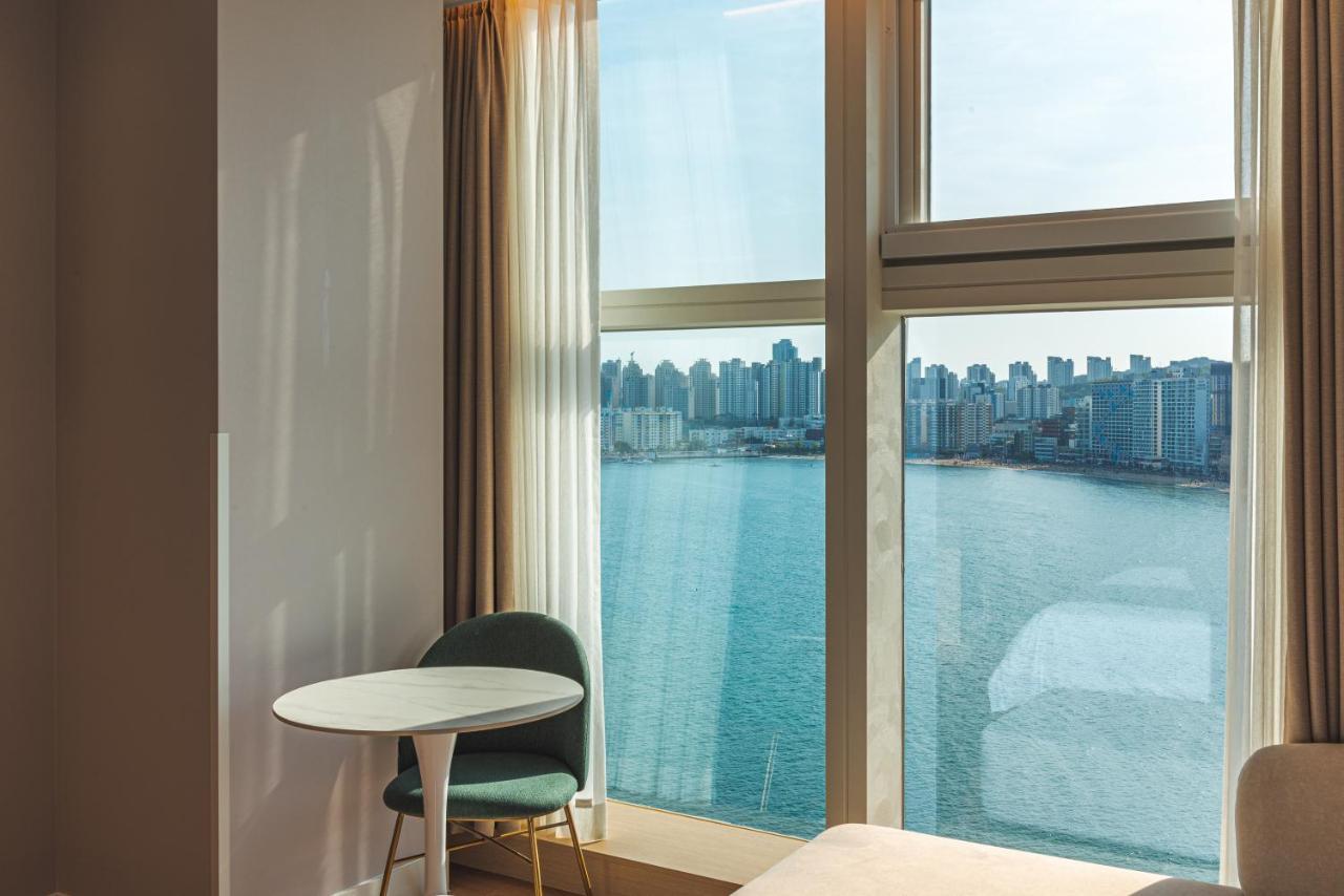 Hotel Marine View Пусан Екстер'єр фото