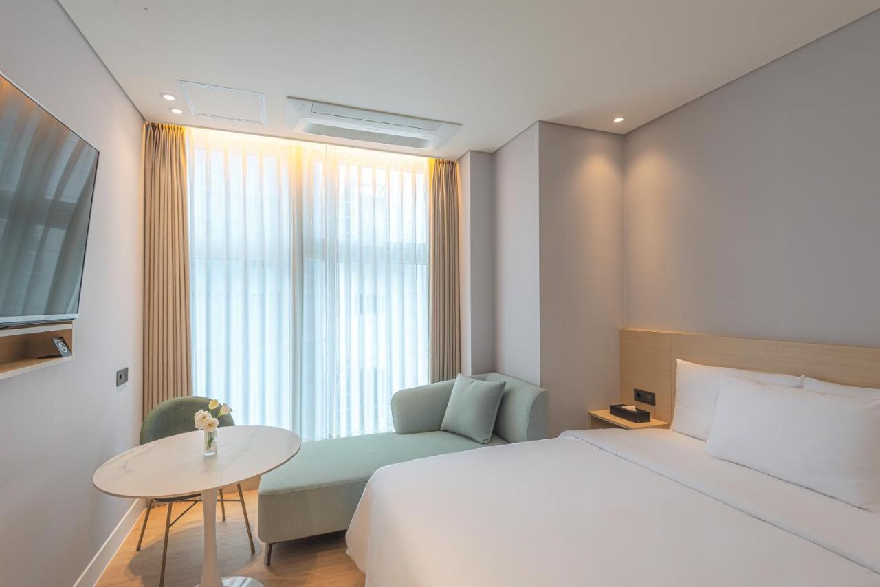 Hotel Marine View Пусан Екстер'єр фото
