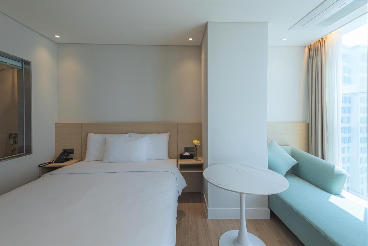 Hotel Marine View Пусан Екстер'єр фото