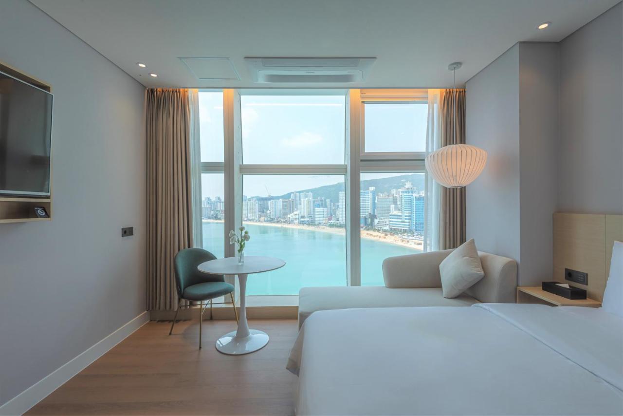 Hotel Marine View Пусан Екстер'єр фото
