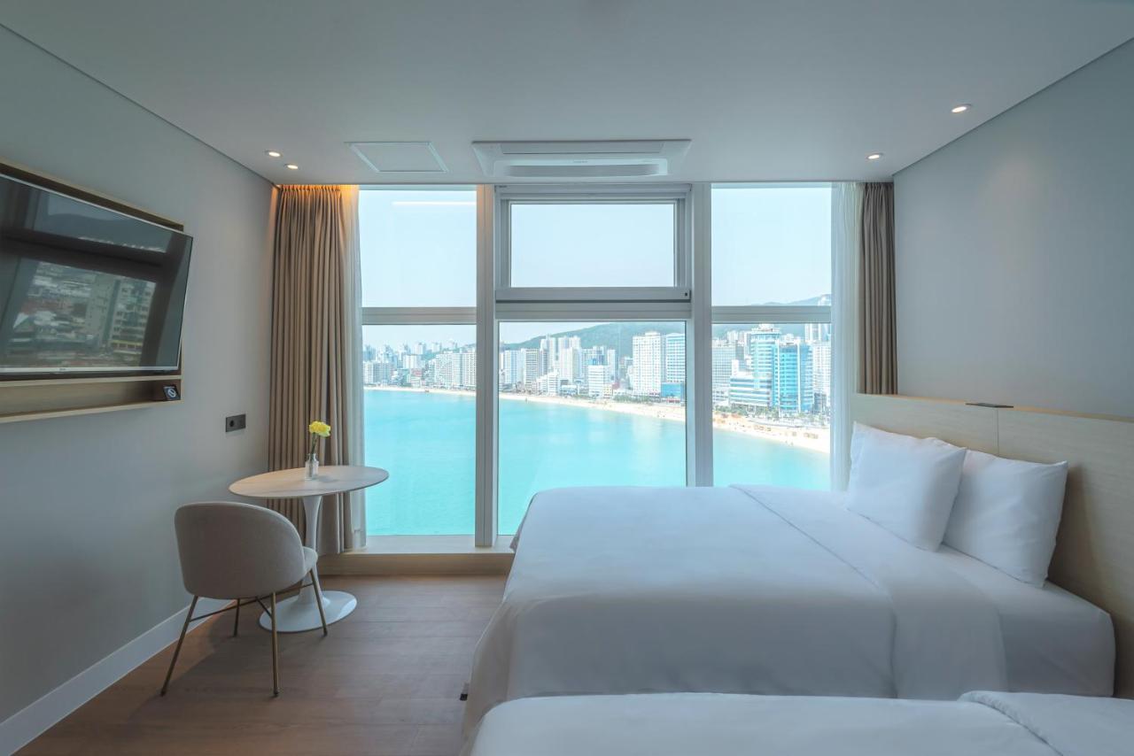 Hotel Marine View Пусан Екстер'єр фото