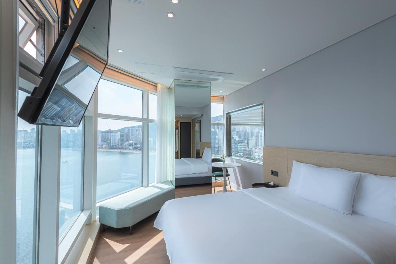 Hotel Marine View Пусан Екстер'єр фото