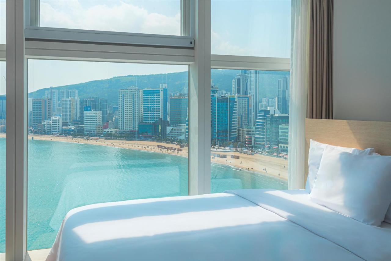 Hotel Marine View Пусан Екстер'єр фото
