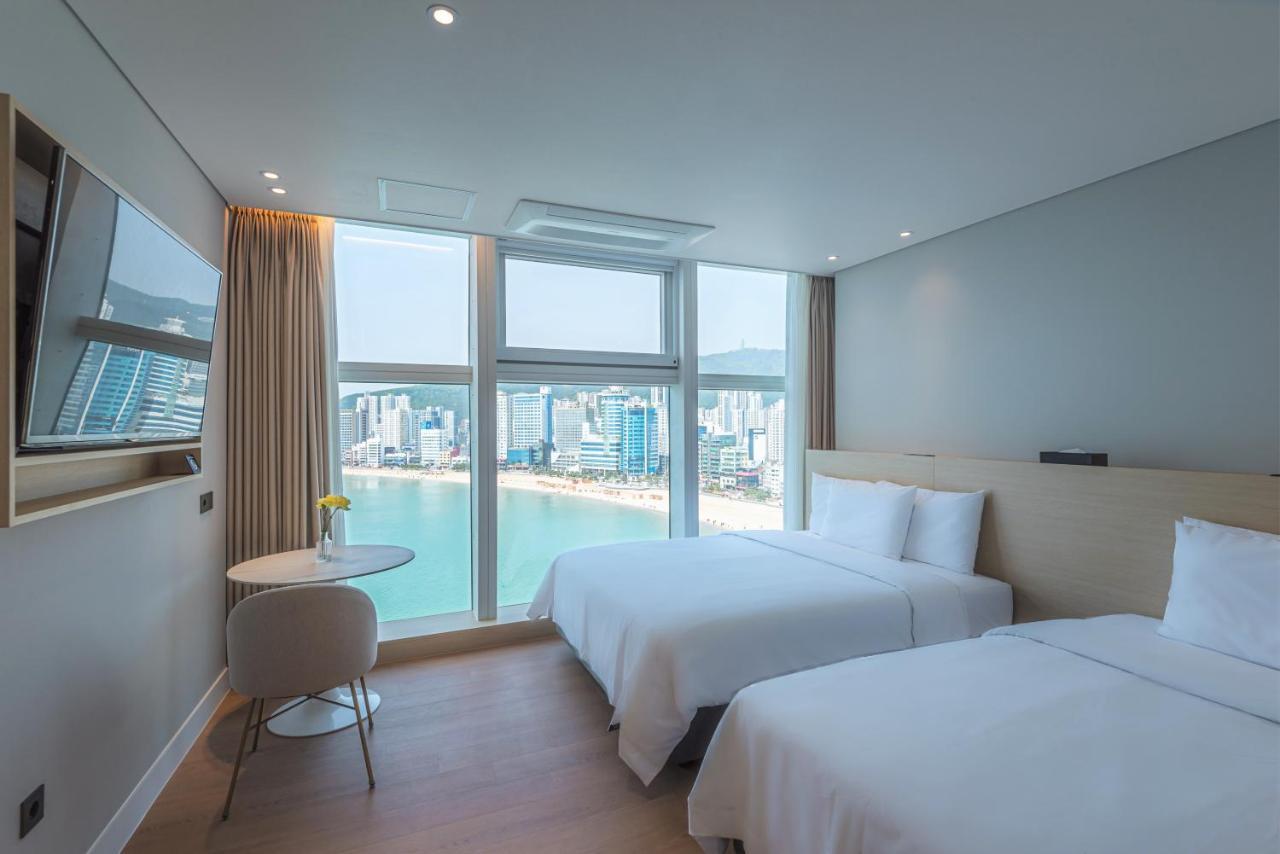 Hotel Marine View Пусан Екстер'єр фото