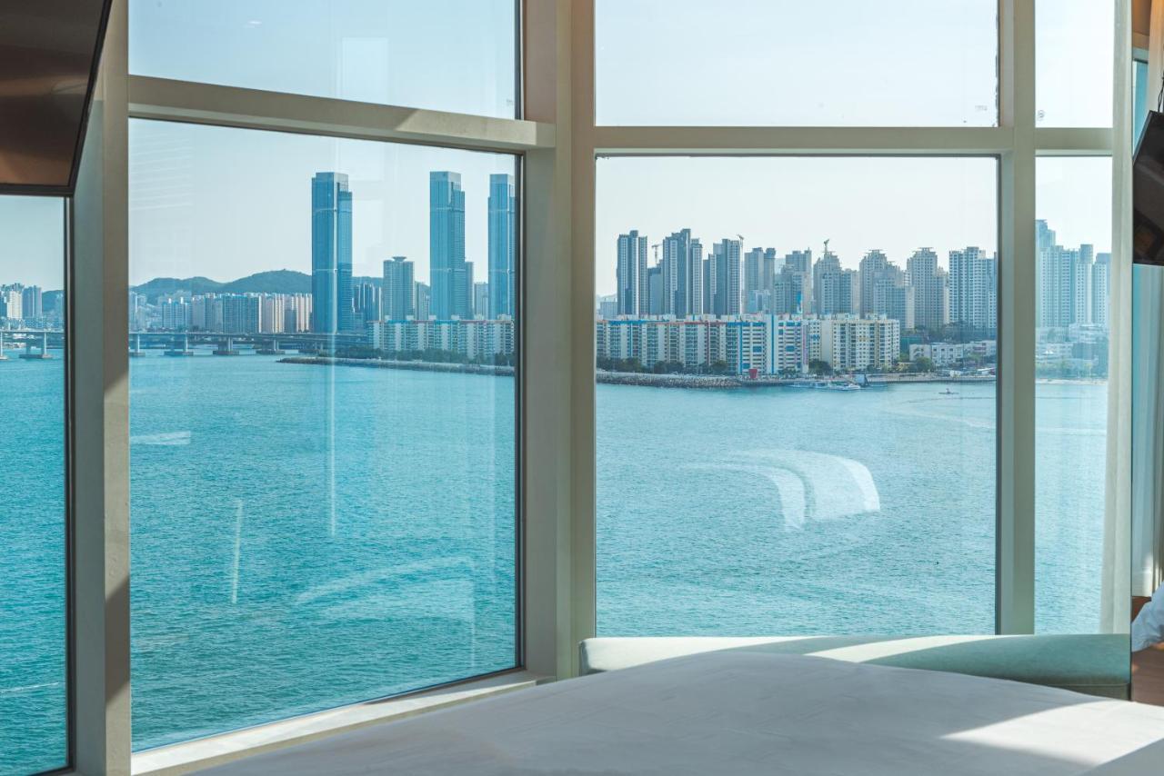 Hotel Marine View Пусан Екстер'єр фото