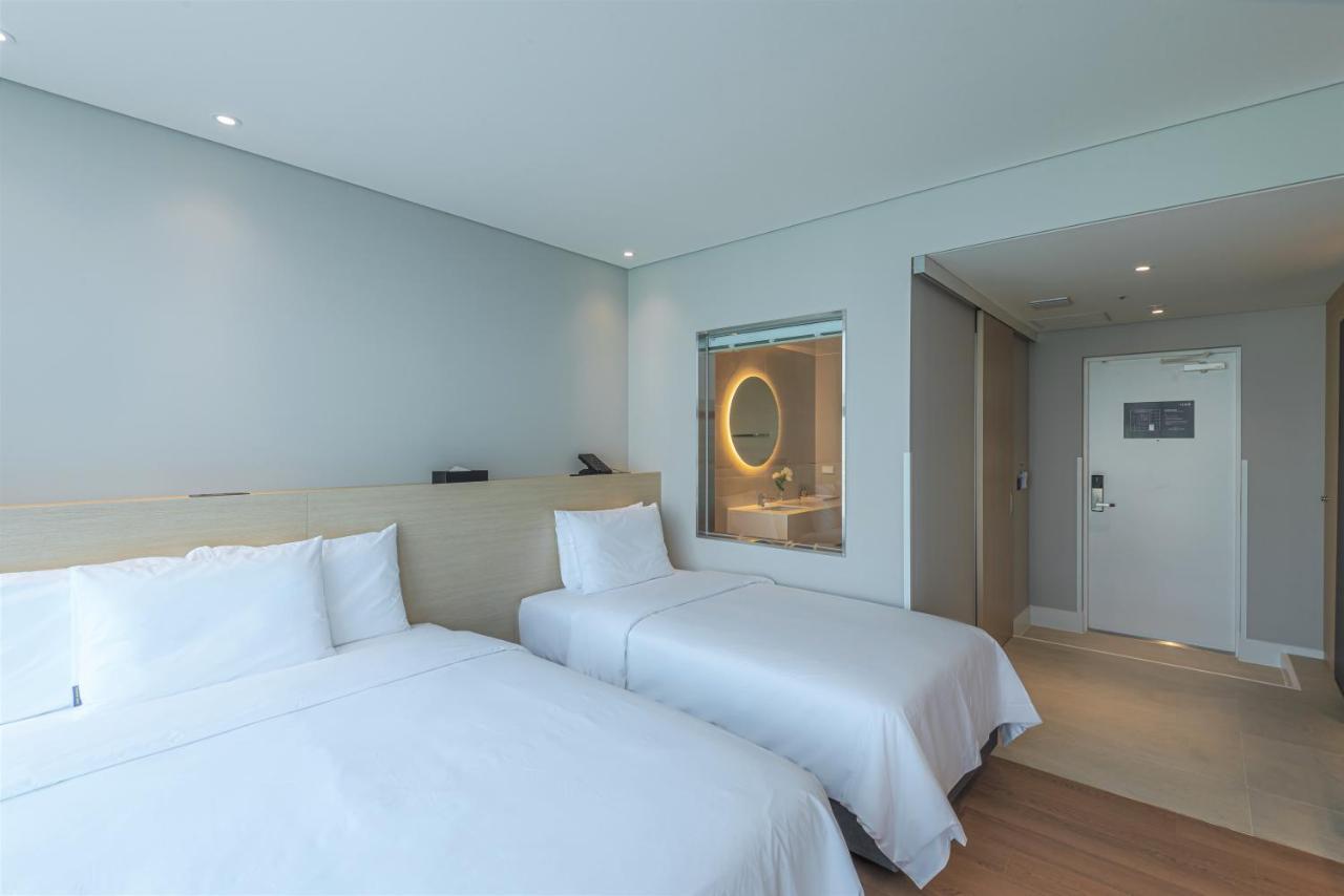 Hotel Marine View Пусан Екстер'єр фото
