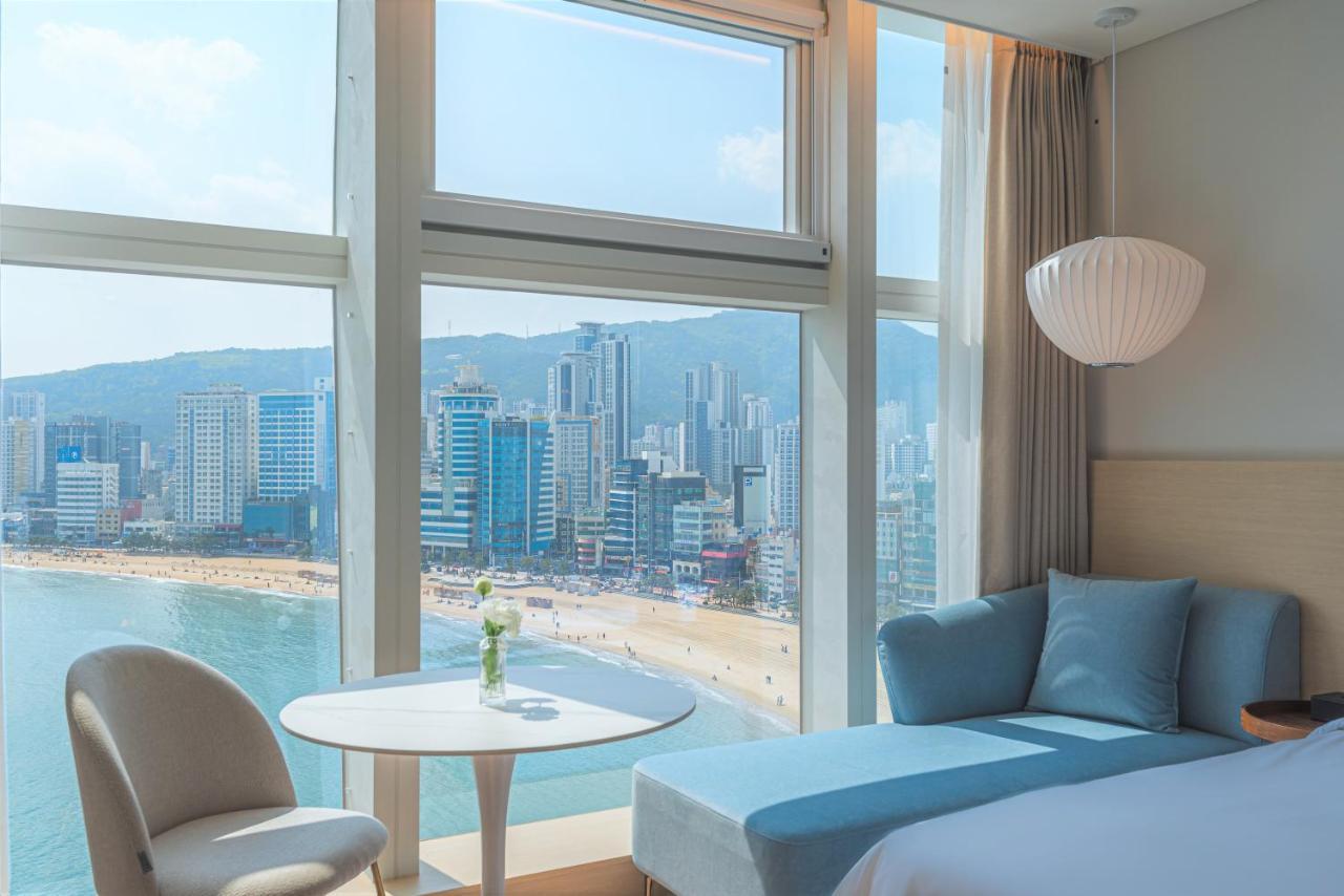 Hotel Marine View Пусан Екстер'єр фото
