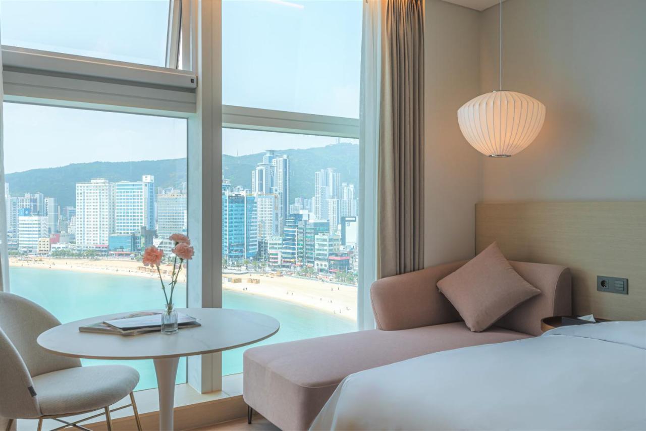 Hotel Marine View Пусан Екстер'єр фото