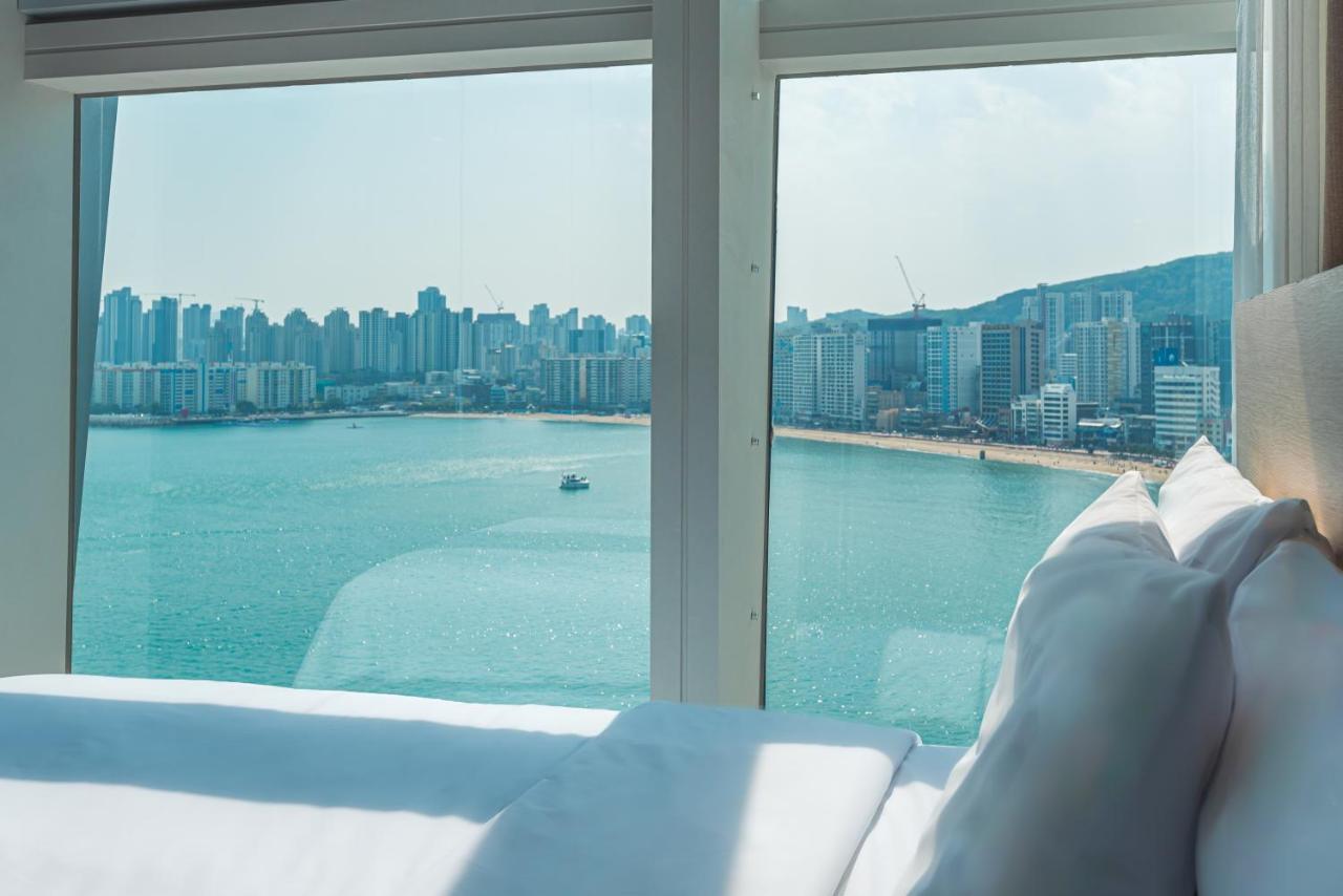 Hotel Marine View Пусан Екстер'єр фото