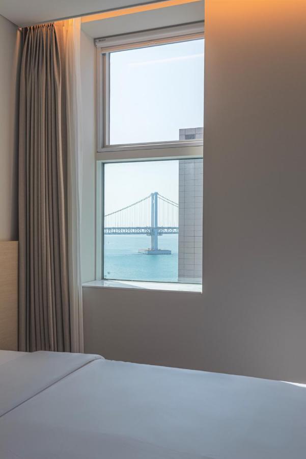 Hotel Marine View Пусан Екстер'єр фото