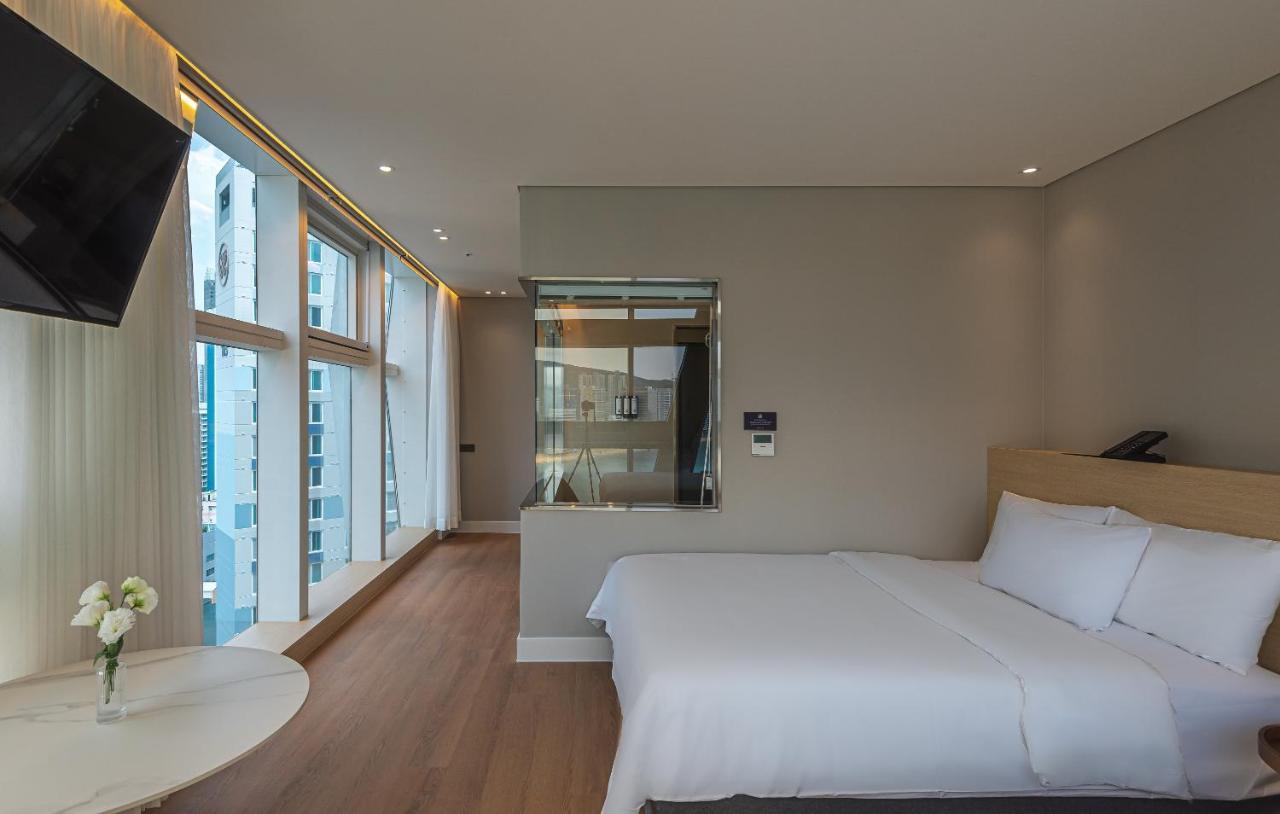 Hotel Marine View Пусан Екстер'єр фото