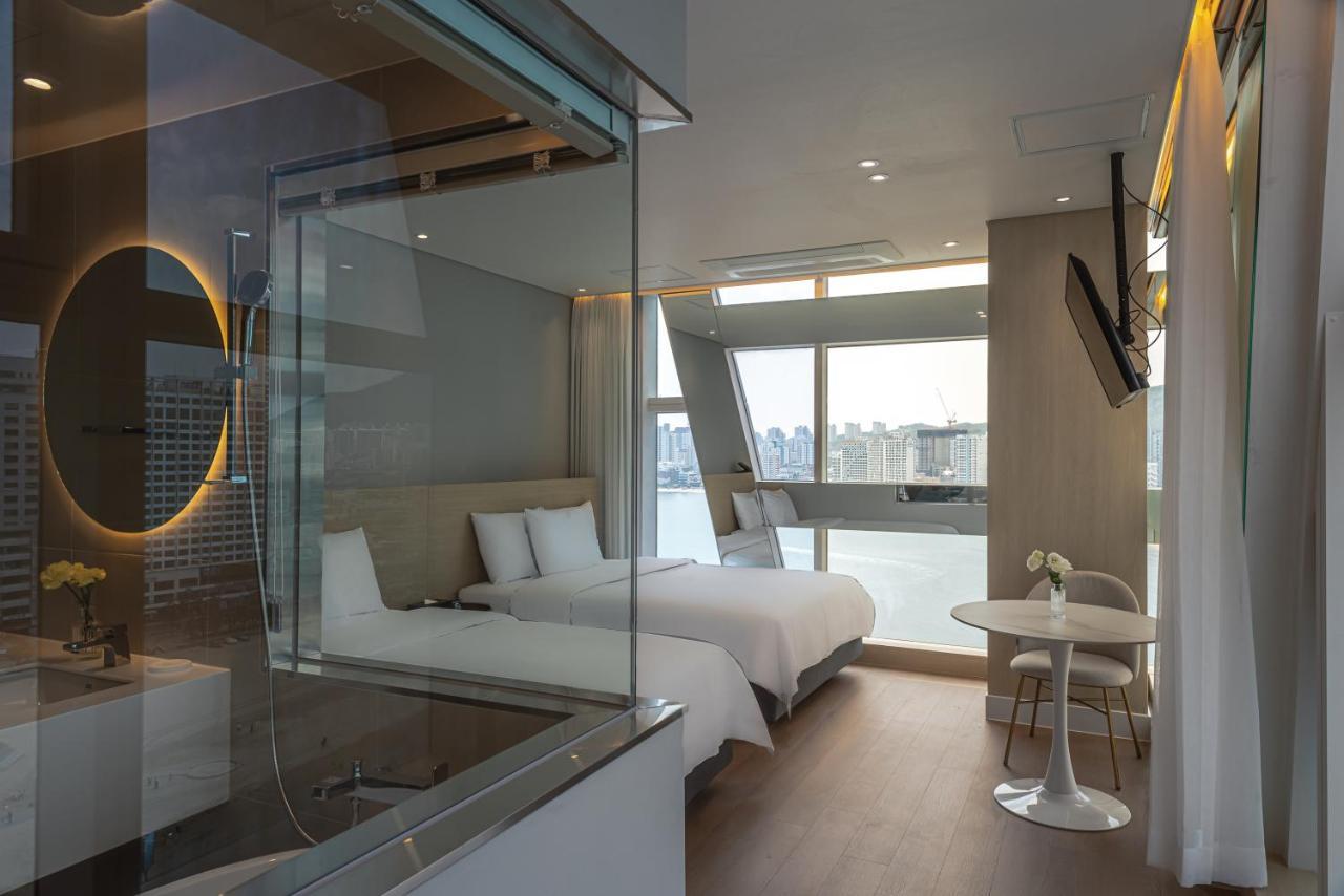 Hotel Marine View Пусан Екстер'єр фото