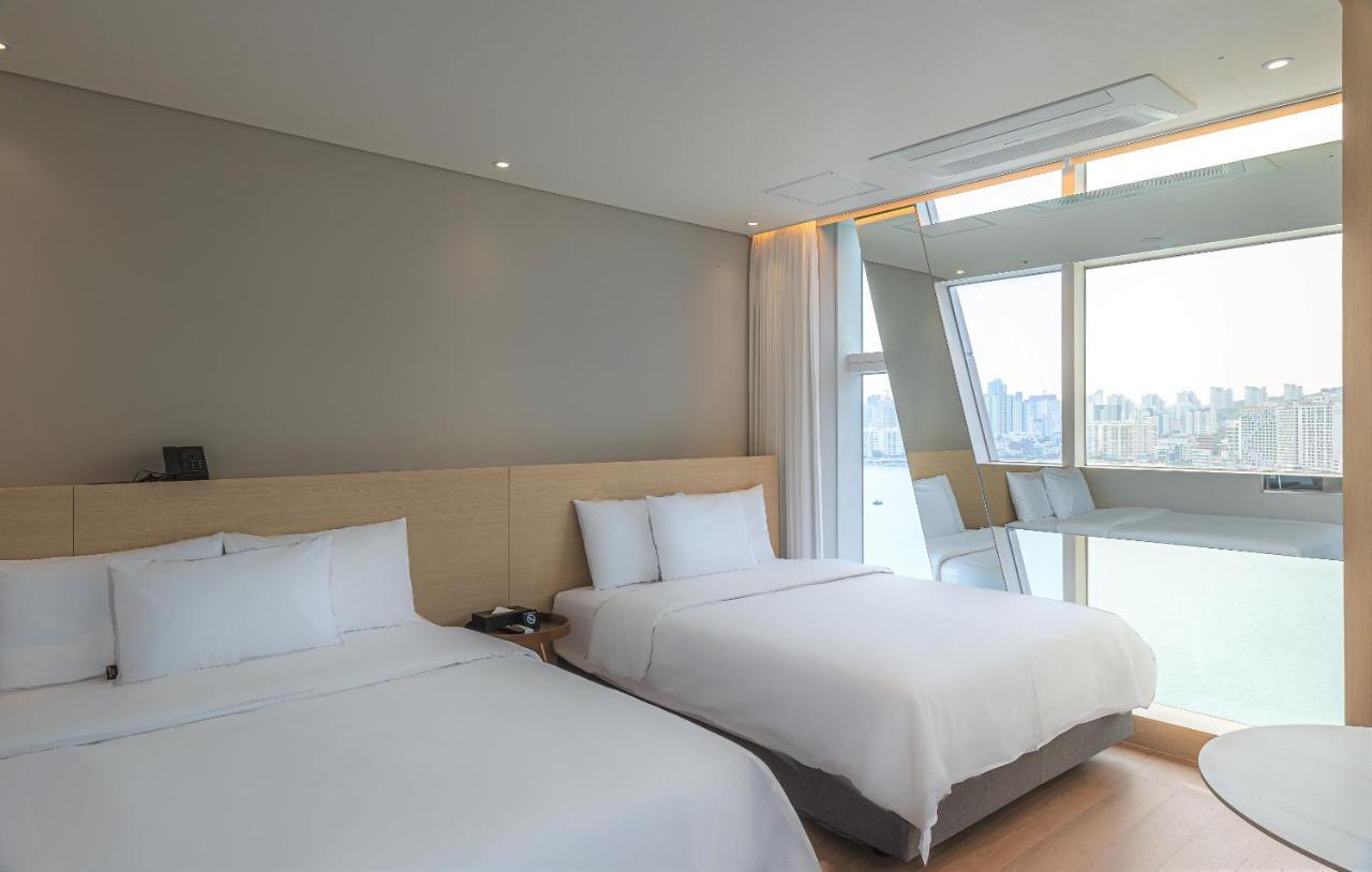 Hotel Marine View Пусан Екстер'єр фото